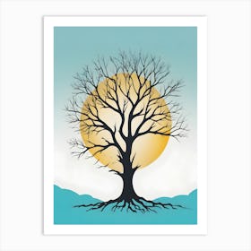 Bare Tree Art Print