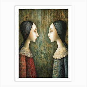 Angela S Love Story 6 Art Print