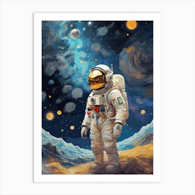 Space Art 1 Art Print