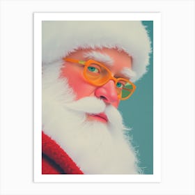 Santa Claus 2 Art Print