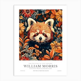 William Morris Exhibition Animals Series 54 Art Print