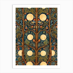 William Morris Tree Of Life Art Print