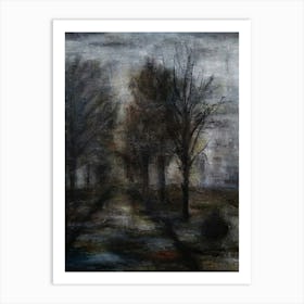 Walk In The Woods Art Print