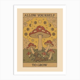 Grow Art Print