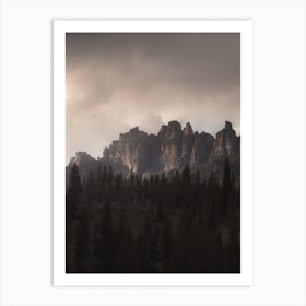 Moody Scenery Art Print