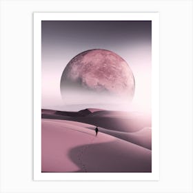 Lost Mars Art Print