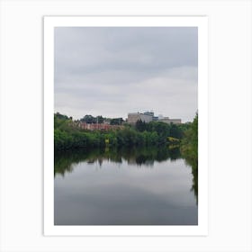 View Of The River Art Print