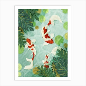 Koi Fish 1 Art Print