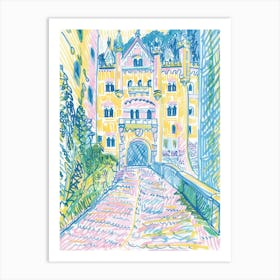 Doors And Gates Collection Bavaria, Germany 5 Art Print