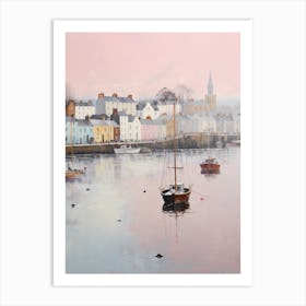 Dreamy Winter Painting Plymouth United Kingdom 1 Art Print