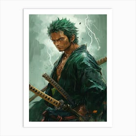 Rorona Zoro 8 Art Print