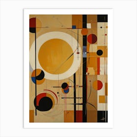 Abstract Painting 134 Art Print