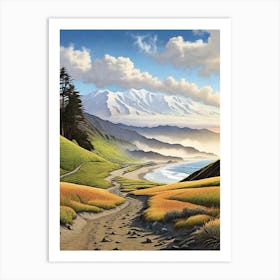 California Road Art Print