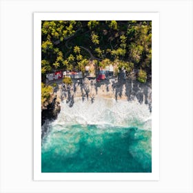 Jungle Beaches Of Bali Art Print