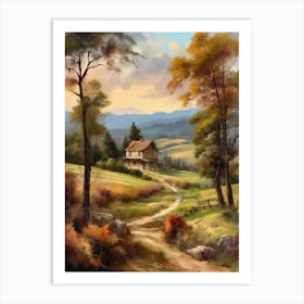 Country Road 9 Art Print