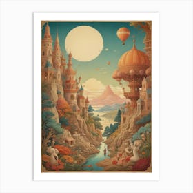 Fairy Tale 3 Art Print