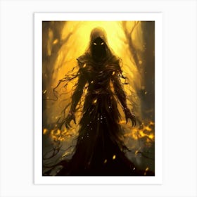 Dark Lord 2 Art Print