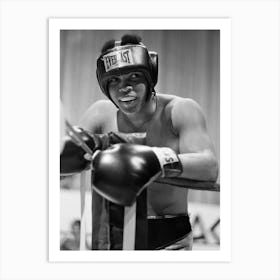 Muhammad Ali Training At Caesars Palace 1973 1 Art Print
