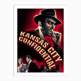 Kansas City Confidential (1952) Art Print