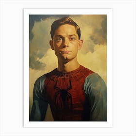 Tobey Maguire (3) Art Print