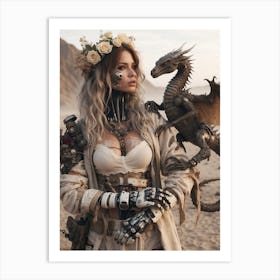 Steampunk 2 Art Print