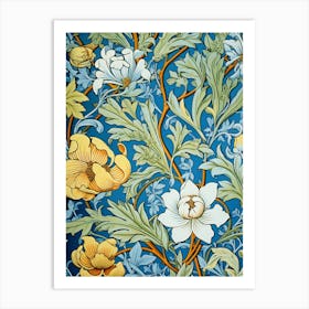 William Morris Wallpaper 174 Art Print