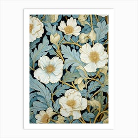 William Morris Wallpaper 66 Art Print