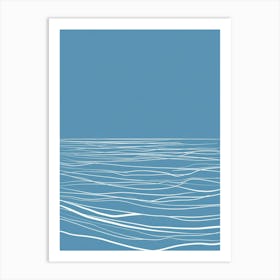 Ocean 1 Art Print