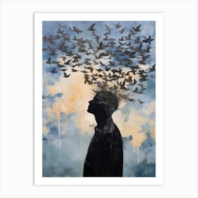 Birds In The Sky 1 Art Print