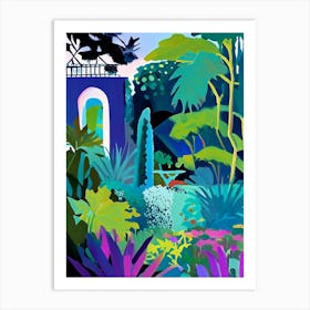 Tresco Abbey Gardens, United Kingdom Abstract Still Life Art Print