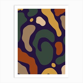 Abstract Painting 28 Art Print