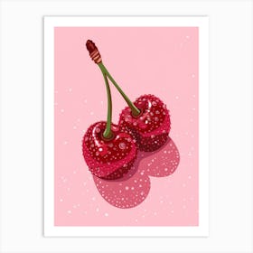 Cherry Blossoms 18 Art Print