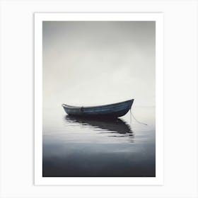 Boat In The Water Art Print