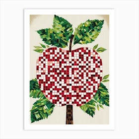 Apple Tree Art Print