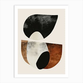 North Bay Stone Park Bauhaus Minimalist Art Print