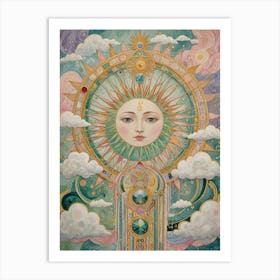 Sun Magic Art Print