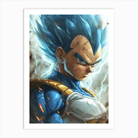 Dragon Ball Super 15 Art Print