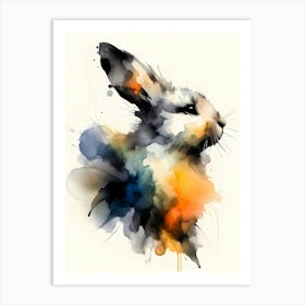 Wild Animal Illustration 59 Art Print