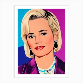 Parker Posey Pop Movies Art Movies Art Print