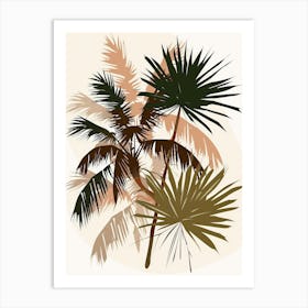 Palm Trees 56 Art Print