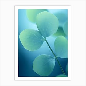 Egyptian Leaf Art Print