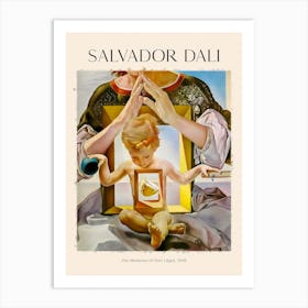 Salvador Dali 4 Art Print