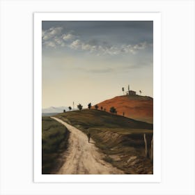 European Countryside Painting Art Print