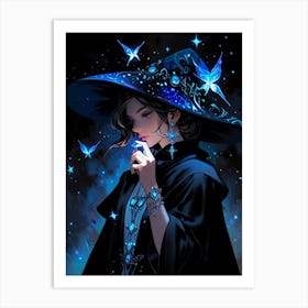 Witch Hat Art Print