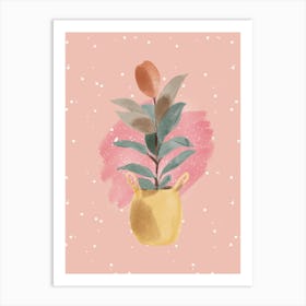 Potted Plant 3 Art Print