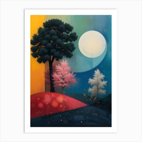 Moonlight Art Print