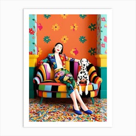 Dalmatian 6 Art Print