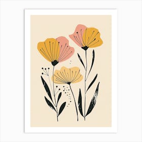 Flower Bouquet 1 Art Print