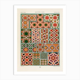 Middle Ages Pattern, Albert Racine (3) 1 Art Print