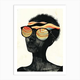 'Sunshine' 8 Art Print